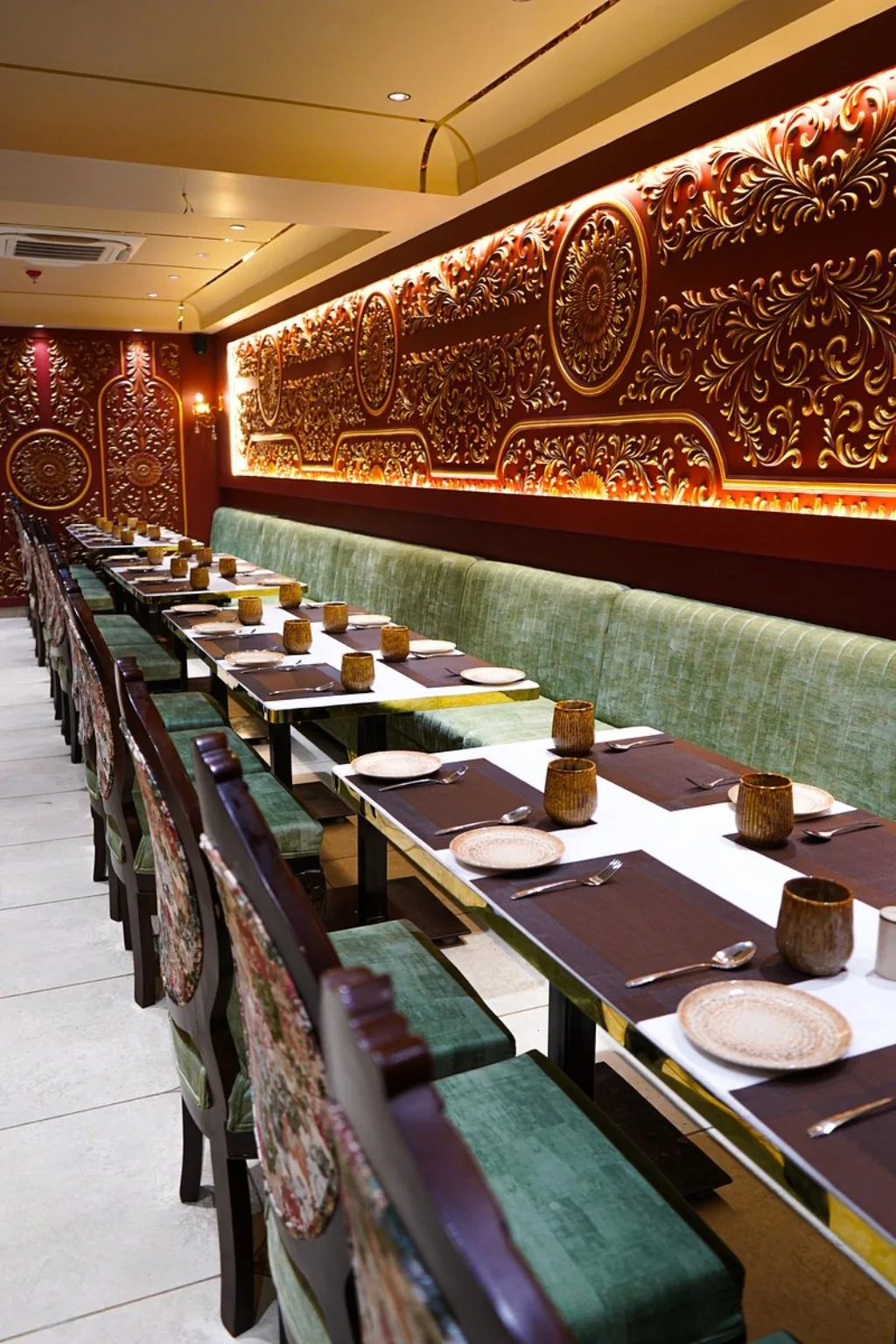 The Nawaabs restaurant interior